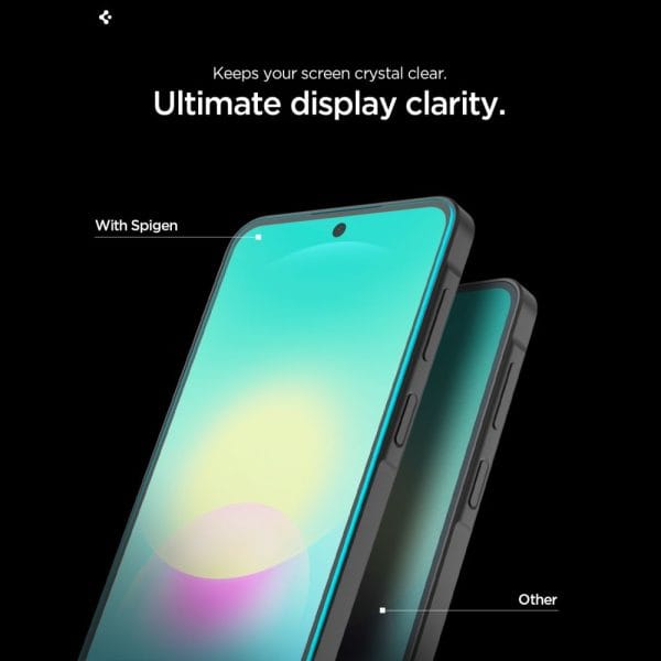 Τζάμι Προστασίας Samsung Galaxy A27 5G Spigen Glas.tR EZ Fit Pro 2-Pack Clear (AGL11809) - Image 9