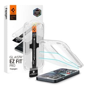 Τζάμι προστασίας Nothing Phone 4A Spigen Glas.tR EZ Fit Pro AC HD 2-Pack Clear AGL11682
