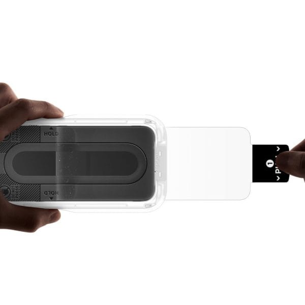 Τζάμι Προστασίας Nothing Phone 4A Spigen Glas.tR EZ Fit Pro AC HD 2-Pack Clear (AGL11682) - Image 5