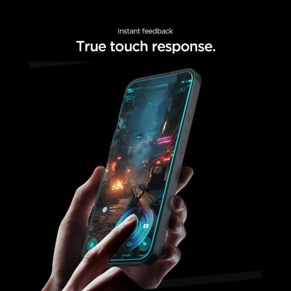 Τζάμι Προστασίας Nothing Phone 4A Spigen Glas.tR EZ Fit Pro AC HD 2-Pack Clear (AGL11682) - Image 8