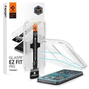 Τζάμι προστασίας Nothing Phone 4A Pro Spigen Glas.tR EZ Fit Pro AC HD 2-Pack Clear AGL11681