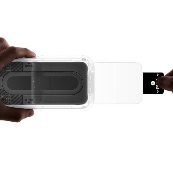 Τζάμι Προστασίας Nothing Phone 4A Pro Spigen Glas.tR EZ Fit Pro AC HD 2-Pack Clear (AGL11681) - Image 5