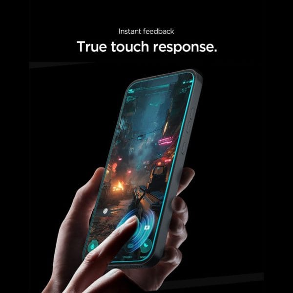 Τζάμι Προστασίας Nothing Phone 4A Pro Spigen Glas.tR EZ Fit Pro AC HD 2-Pack Clear (AGL11681) - Image 8