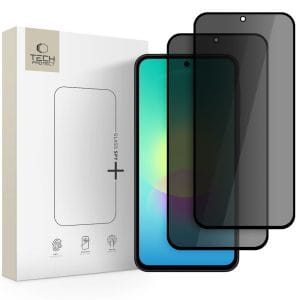 Privacy τζάμι προστασίας Samsung Galaxy A27 5G Tech-Protect Glass Spy+ 2-Pack