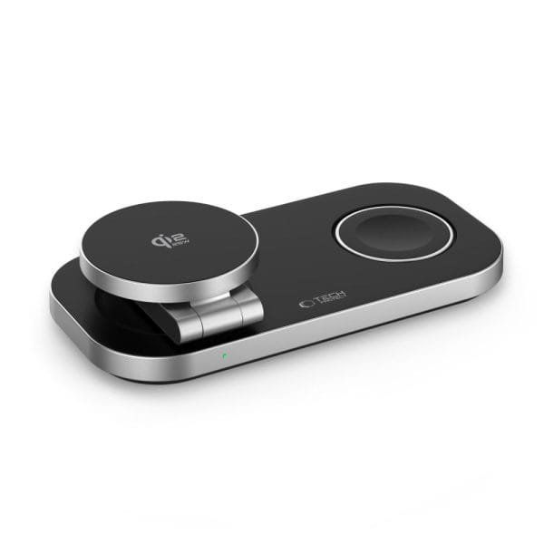 Ασύρματος Φορτιστής 3 σε 1 Tech-Protect A52 MagSafe Qi2.2 25W Μαύρος - Image 4