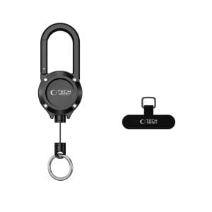 Αντικλεπτικό λουράκι κινητού Tech-Protect ATH02 UrbanLoop με συρματόσχοινο 99cm Black