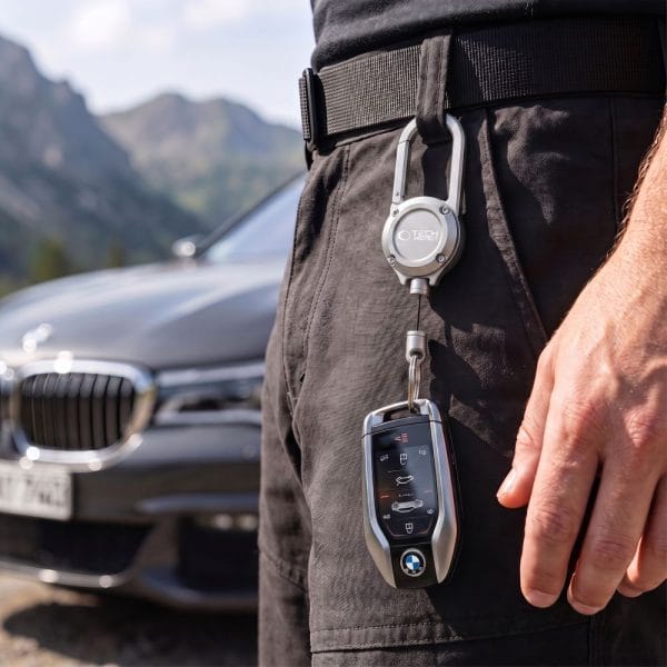 Αντικλεπτικό Λουράκι Κινητού Tech-Protect ATH02 UrbanLoop με Συρματόσχοινο 99cm Silver - Image 5
