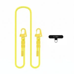 Λουράκι Κινητού Crossbody Tech-Protect C5SD Rope Canary Yellow