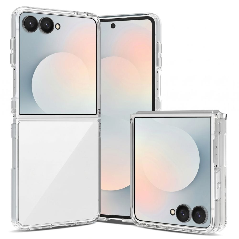 Θήκη Samsung Galaxy Z Flip 8 Tech-Protect FlexAir Hybrid Clear - Image 2