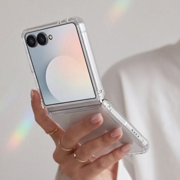 Θήκη Samsung Galaxy Z Flip 8 Tech-Protect FlexAir Hybrid Clear - Image 4