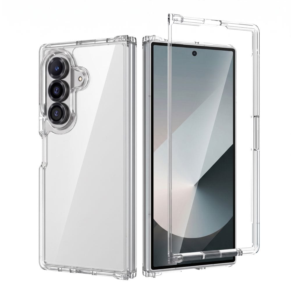Θήκη Samsung Galaxy Z Fold 8 Ultra Tech-Protect FlexAir Hybrid Clear - Image 2