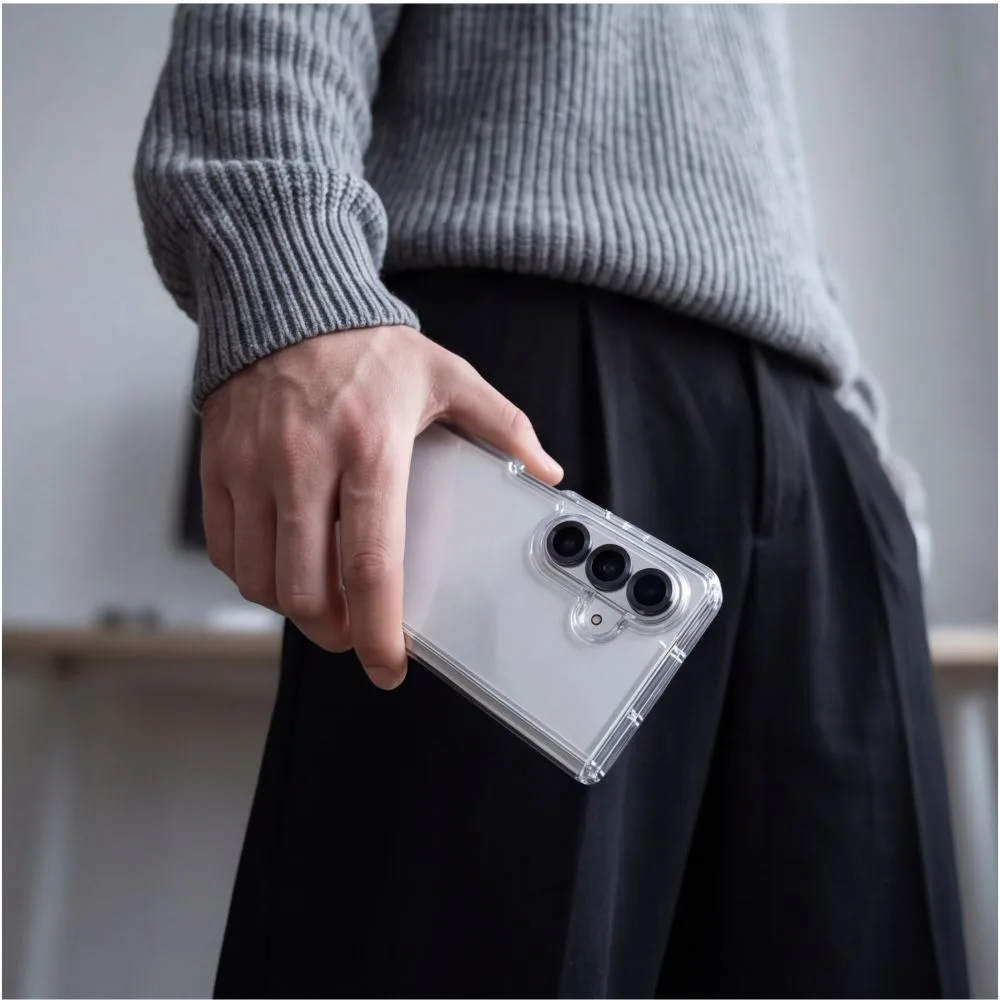 Θήκη Samsung Galaxy Z Fold 8 Ultra Tech-Protect FlexAir Hybrid Clear - Image 3