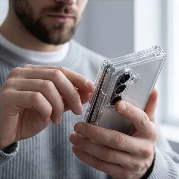 Θήκη Samsung Galaxy Z Fold 8 Ultra Tech-Protect FlexAir Hybrid Clear - Image 4