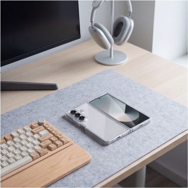 Θήκη Samsung Galaxy Z Fold 8 Ultra Tech-Protect FlexAir Hybrid Clear - Image 6