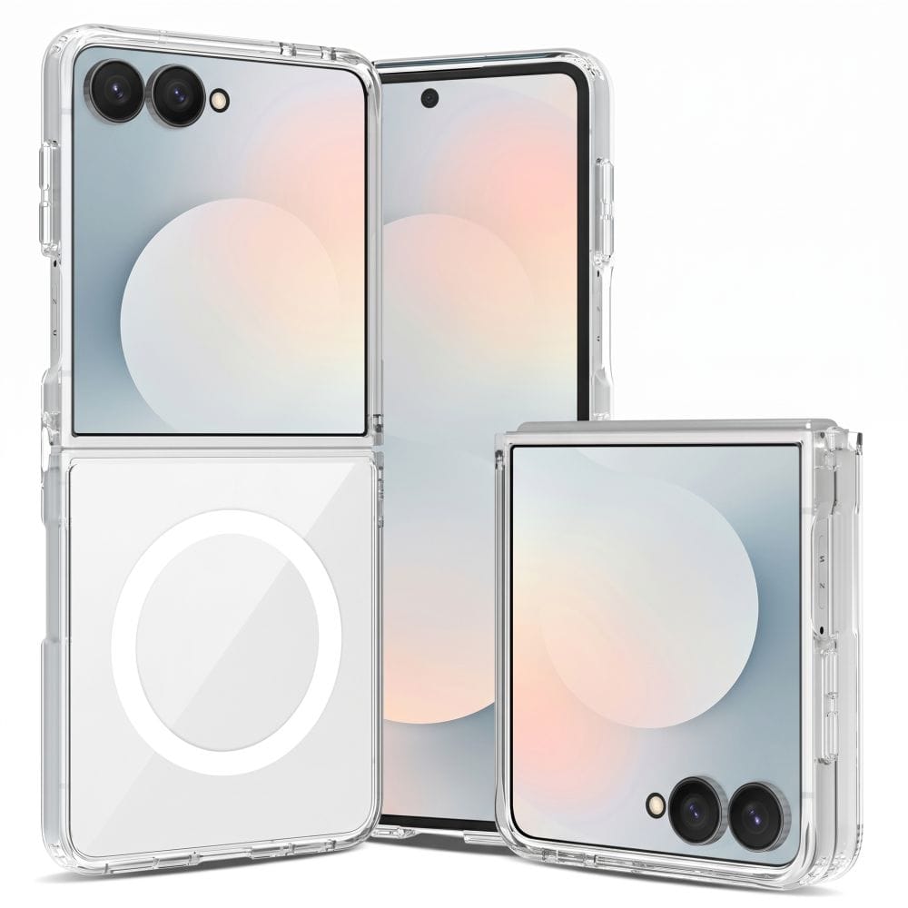 Θήκη Samsung Galaxy Z Flip 8 Tech-Protect FlexAir Hybrid MagSafe Clear - Image 2