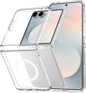 Θήκη Samsung Galaxy Z Flip 8 Tech-Protect FlexAir Hybrid MagSafe Clear