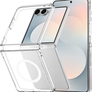 Θήκη Samsung Galaxy Z Flip 8 Tech-Protect FlexAir Hybrid MagSafe Clear