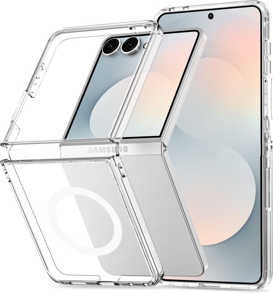 Θήκη Samsung Galaxy Z Flip 8 Tech-Protect FlexAir Hybrid MagSafe Clear