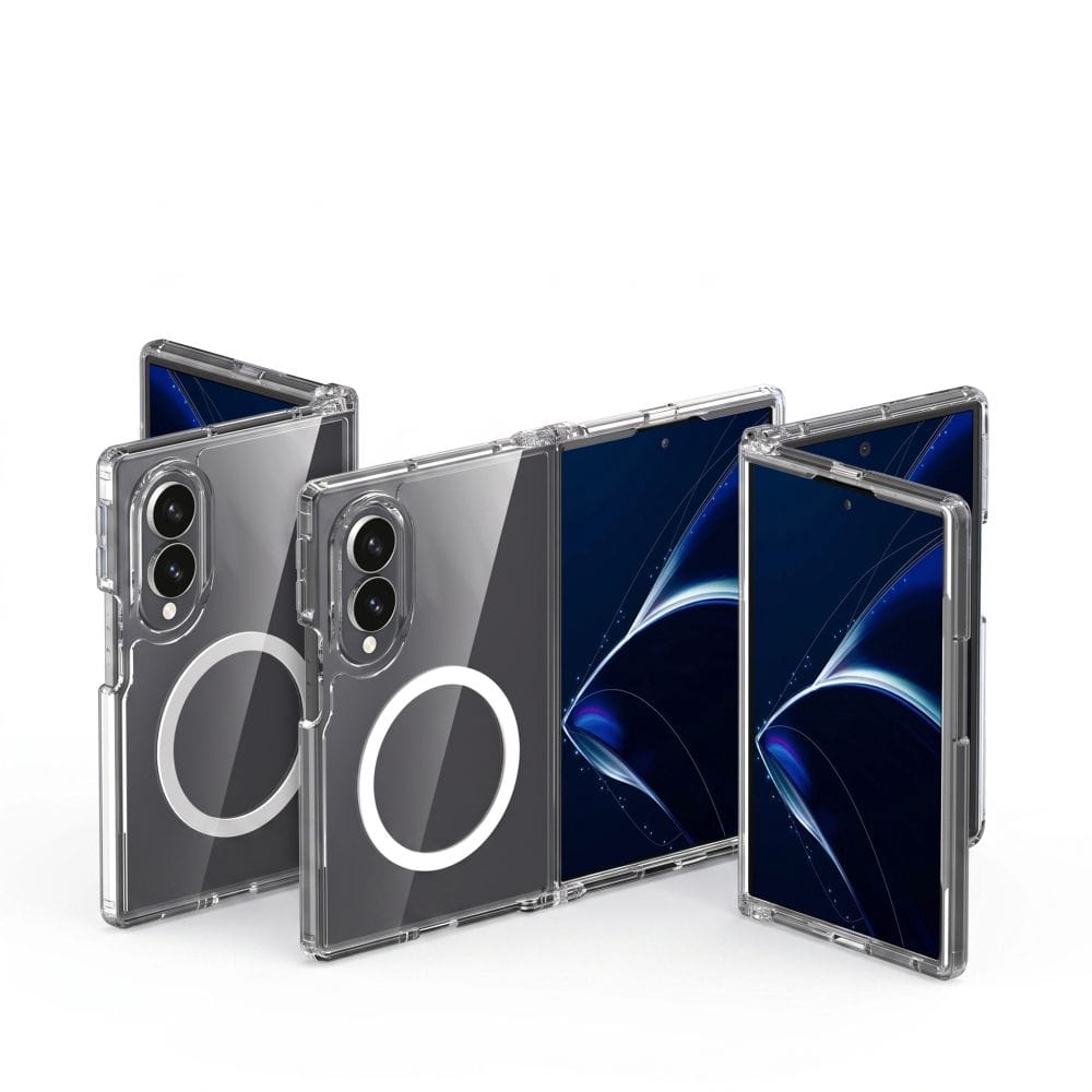 Θήκη Samsung Galaxy Z Fold 8 Tech-Protect FlexAir Hybrid MagSafe Clear - Image 2