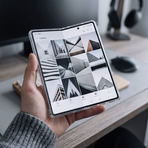 Θήκη Samsung Galaxy Z Fold 8 Ultra Tech-Protect FlexAir Hybrid MagSafe Clear - Image 7