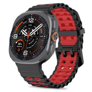 Λουράκι Samsung Galaxy Watch Ultra 1 2 47mm Tech-Protect Iconband Pro Black Red