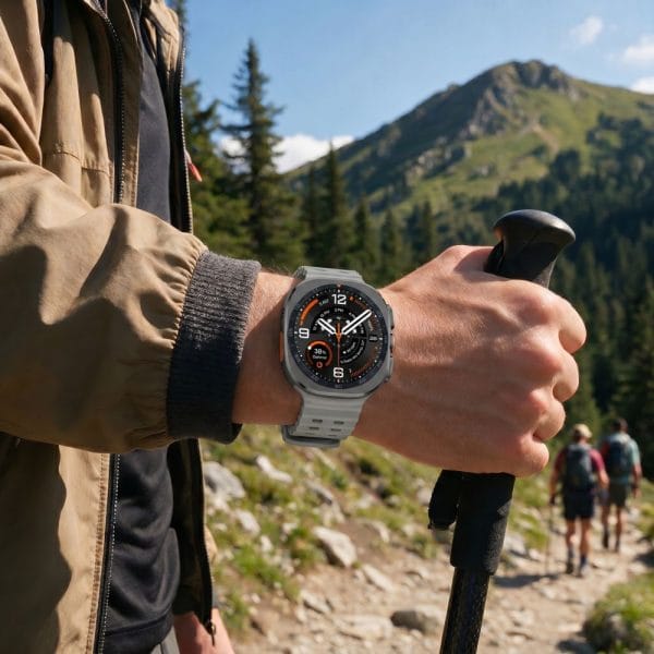 Λουράκι Samsung Galaxy Watch Ultra 1 / 2 47mm Tech-Protect Iconband Pro Crayon Grey - Image 5