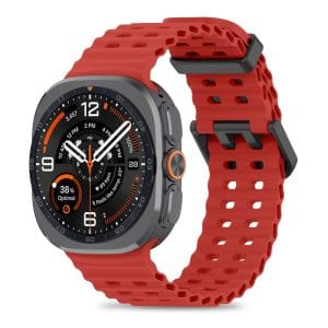 Λουράκι Samsung Galaxy Watch Ultra 1 2 47mm Tech-Protect Iconband Pro Crimson Red