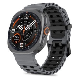 Λουράκι Samsung Galaxy Watch Ultra 1 2 47mm Tech-Protect Iconband Pro Grey Black