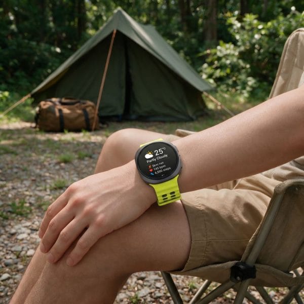Λουράκι Samsung Galaxy Watch Ultra 1 / 2 47mm Tech-Protect Iconband Pro Lime / Black - Image 4