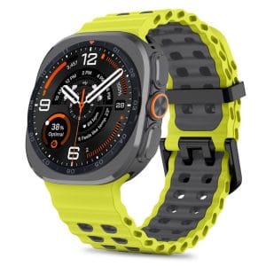 Λουράκι Samsung Galaxy Watch Ultra 1 2 47mm Tech-Protect Iconband Pro Lime Black