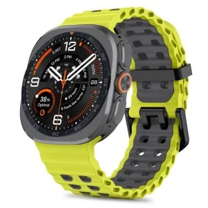 Λουράκι Samsung Galaxy Watch Ultra 1 2 47mm Tech-Protect Iconband Pro Lime Black