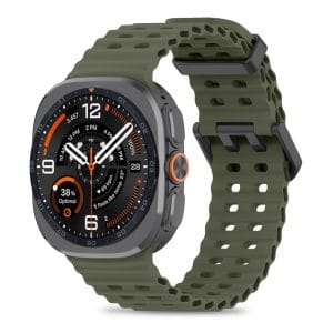 Λουράκι Samsung Galaxy Watch Ultra 1 2 47mm Tech-Protect Iconband Pro Military Green
