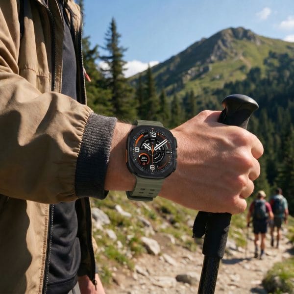 Λουράκι Samsung Galaxy Watch Ultra 1 / 2 47mm Tech-Protect Iconband Pro Military Green - Image 5