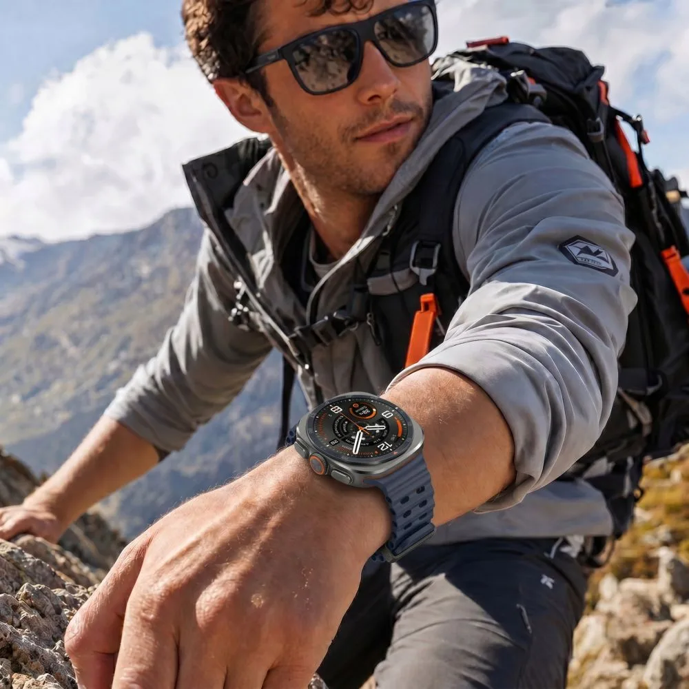 Λουράκι Samsung Galaxy Watch Ultra 1 / 2 47mm Tech-Protect Iconband Pro Navy Blue - Image 3