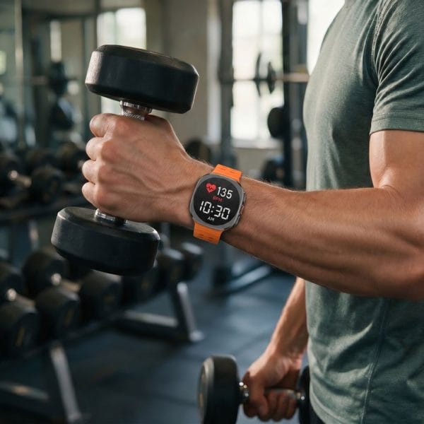 Λουράκι Samsung Galaxy Watch Ultra 1 / 2 47mm Tech-Protect Iconband Pro Orange - Image 4