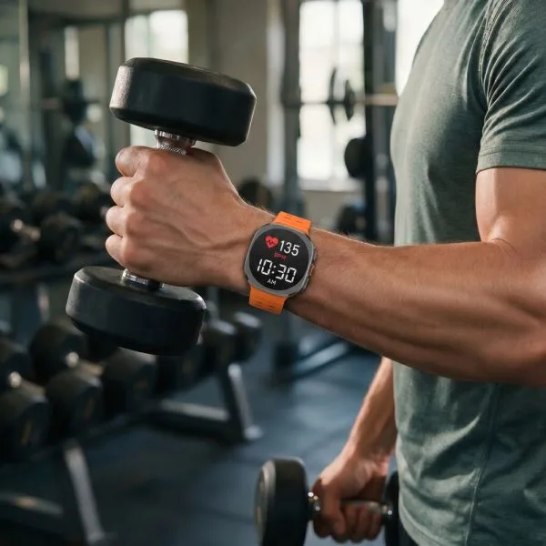 Λουράκι Samsung Galaxy Watch Ultra 1 / 2 47mm Tech-Protect Iconband Pro Orange - Image 4