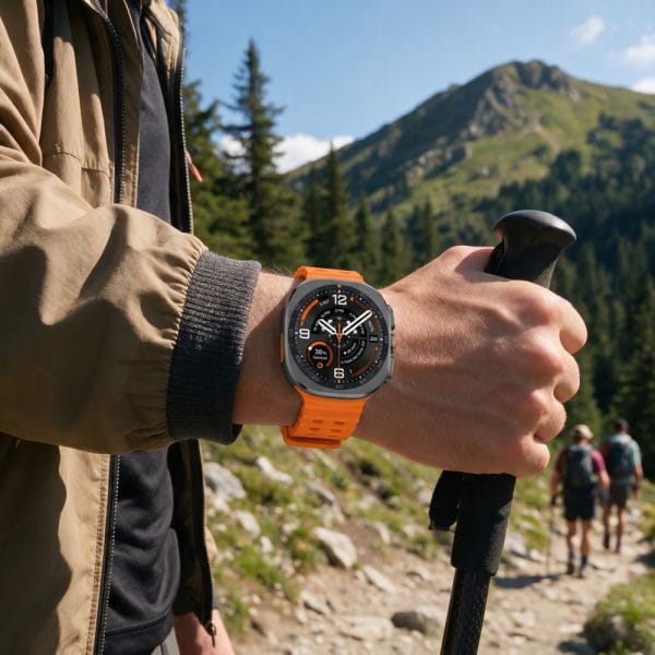 Λουράκι Samsung Galaxy Watch Ultra 1 / 2 47mm Tech-Protect Iconband Pro Orange - Image 5