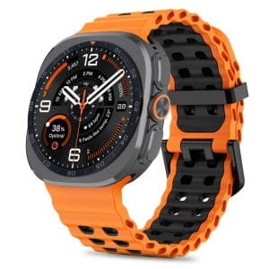 Λουράκι Samsung Galaxy Watch Ultra 1 2 47mm Tech-Protect Iconband Pro Orange Black