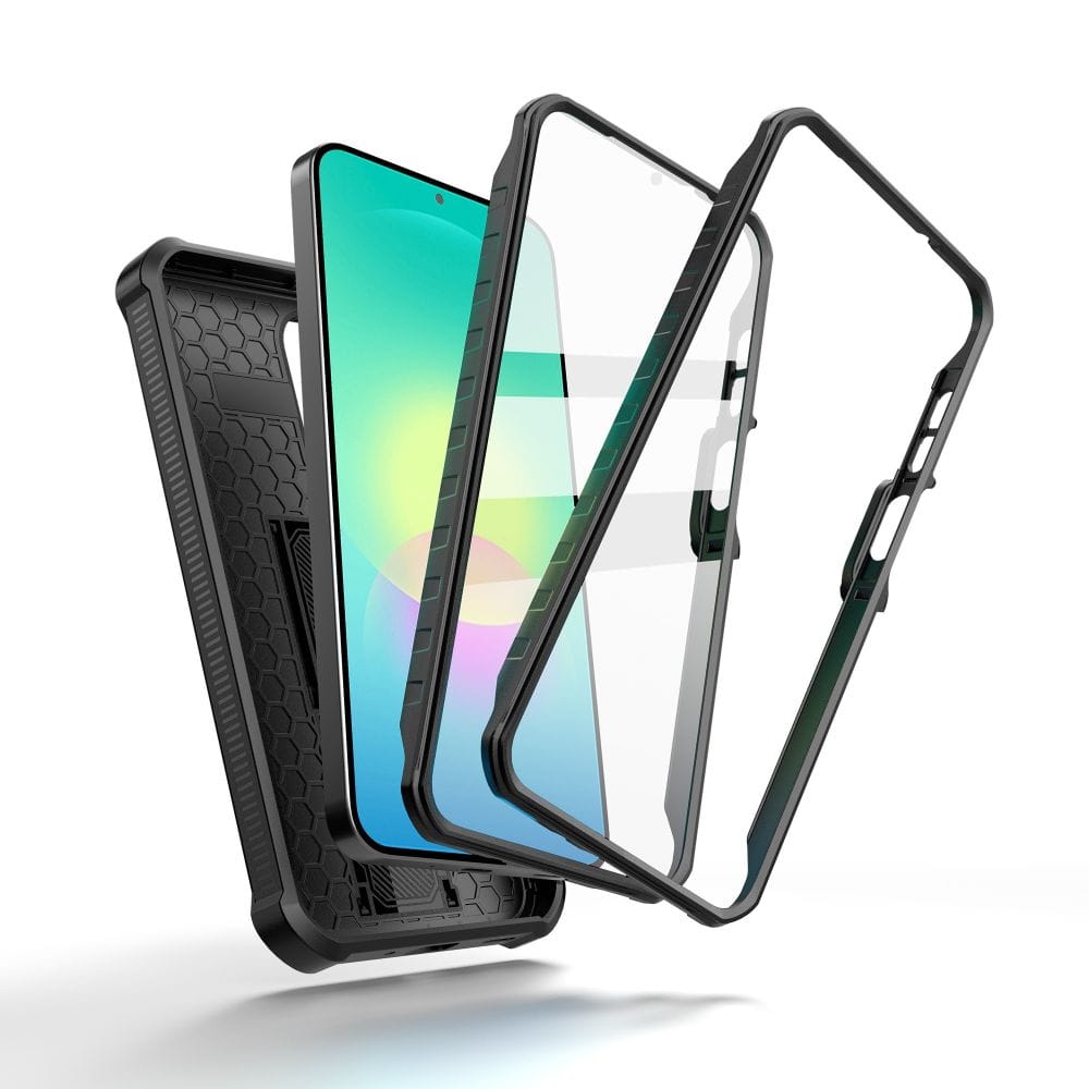Θήκη Samsung Galaxy A27 5G Tech-Protect Kevlar Cam+ 2-Set Μαύρη - Image 3