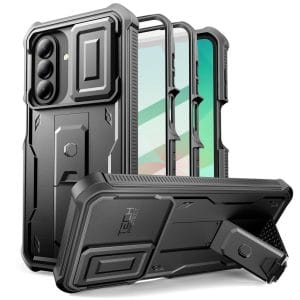 Θήκη Samsung Galaxy A27 5G Tech-Protect Kevlar Cam+ 2-Set Μαύρη