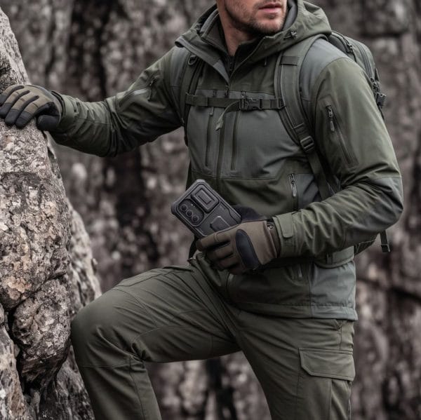 Θήκη Samsung Galaxy A27 5G Tech-Protect Kevlar Cam+ 2-Set Μαύρη - Image 7