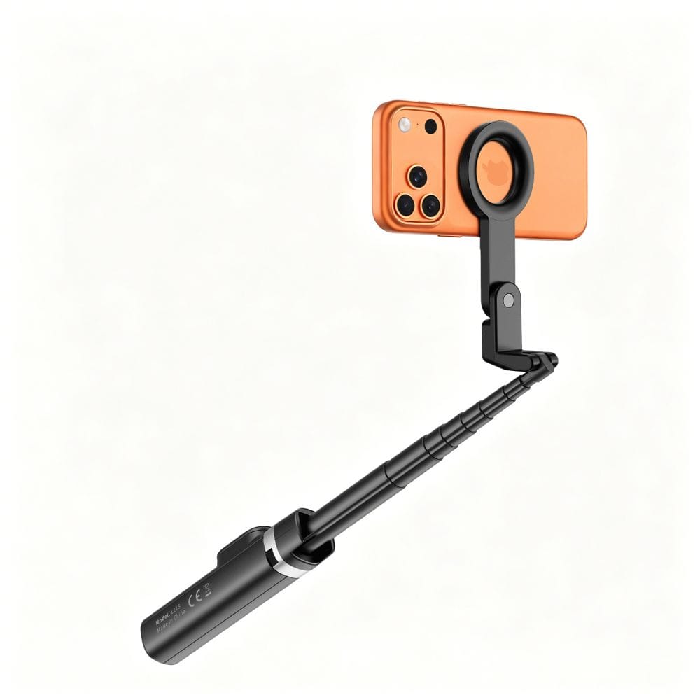 Selfie Stick & Τρίποδο Κινητού Tech-Protect L11S MagSafe Bluetooth Black - Image 3