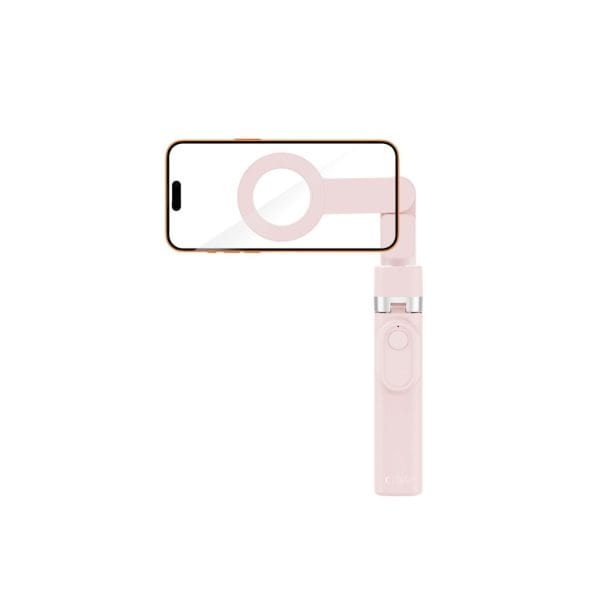 Selfie Stick & Τρίποδο Κινητού Tech-Protect L11S MagSafe Bluetooth Ροζ - Image 6