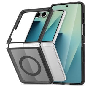 Θήκη Samsung Galaxy Z Flip 8 Tech-Protect Magmat MagSafe Matte Black