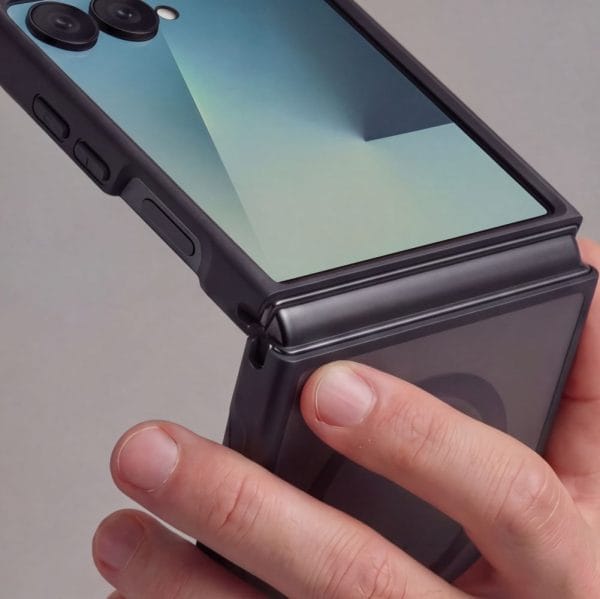 Θήκη Samsung Galaxy Z Flip 8 Tech-Protect Magmat MagSafe Matte Black - Image 6
