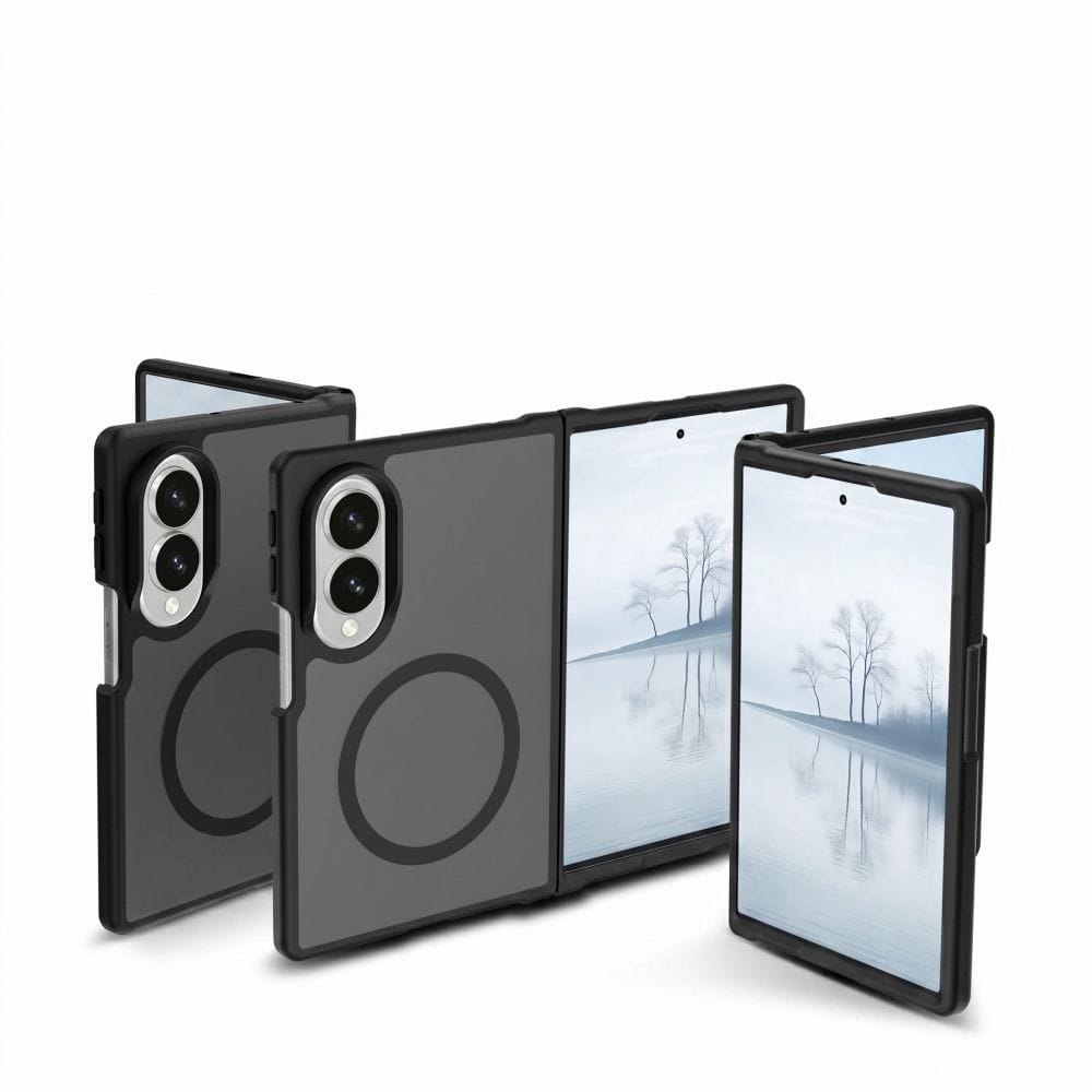 Θήκη Samsung Galaxy Z Fold 8 Tech-Protect MagMat MagSafe Matte Black - Image 2