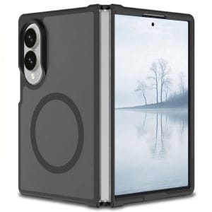 Θήκη Samsung Galaxy Z Fold 8 Tech-Protect MagMat MagSafe Matte Black