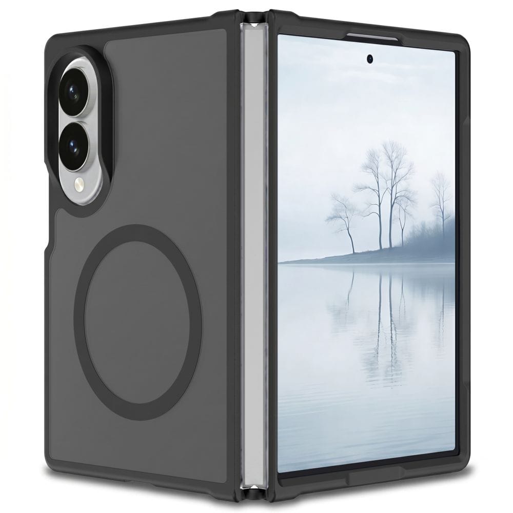 Θήκη Samsung Galaxy Z Fold 8 Tech-Protect MagMat MagSafe Matte Black