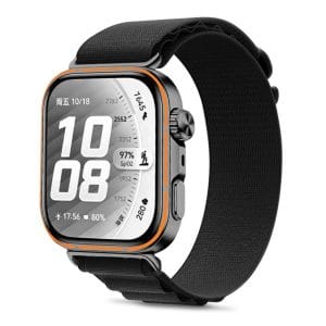 Λουράκι Huawei Watch Fit 3 4 4 Pro 5 5 Pro Tech-Protect Nylon Pro Black