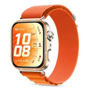 Λουράκι Huawei Watch Fit 3 4 4 Pro 5 5 Pro Tech-Protect Nylon Pro Orange